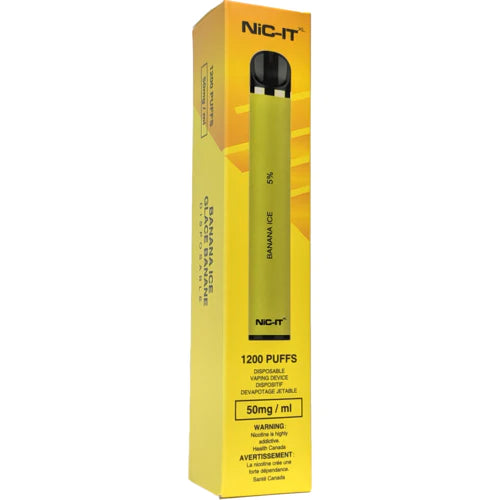 Just nic it banana ice
