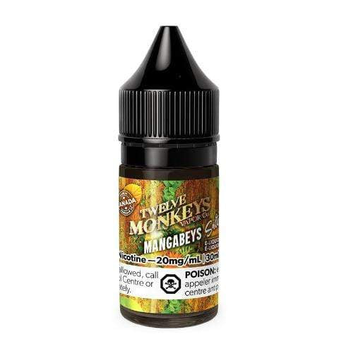 Twelve monkey Salts mangabeys 20mg/30ml
