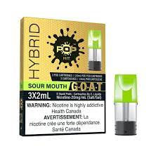 POP Hit Pods Sour Mouth (G.O.A.T.) 20mg
