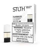 STLTH BOLD50 Pods Flavourless (3x2ml) (provincial)