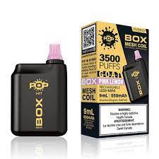 Pop Box Hit G.O.A.T 3500puff Pink Lemon