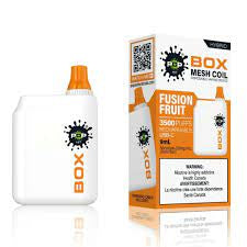 Pop Box fushion Fruit 3500puffs