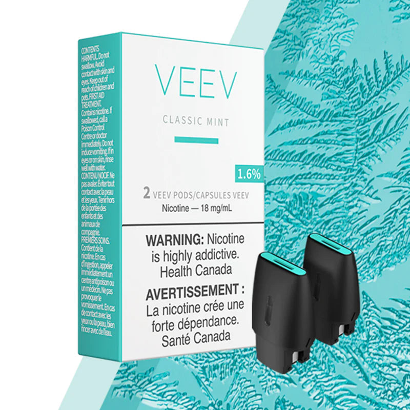 Veev Classic Mint 1.6mg 2Pods