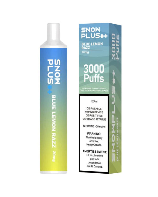 Snowplus 3000puff Blue lemon