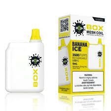 Pop Box Banana Ice 3500puffs