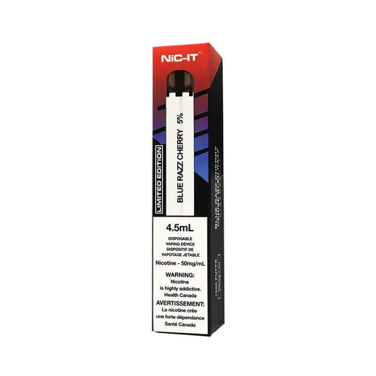 Just NiC IT XL Blue Razz Cherry (20mg/4.5ml) - Limited Edition