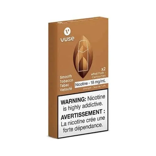 Vuse epod smooth tobacco 2 pack *