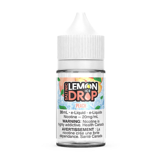 Lemon  ice drop 12mg/30ml Peach
