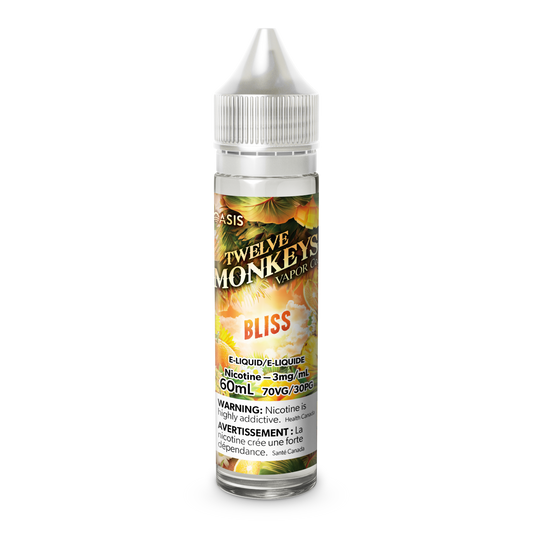 Twelve monkey bliss 6mg/60ml