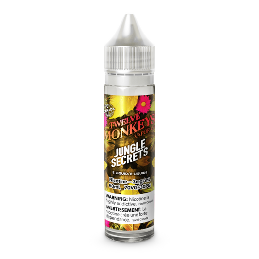 Twelve Monkeys Jungle Secrets (6mg/60ml)