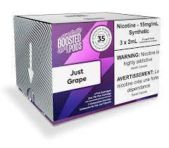 Boosted Pods 15mg (3x2ml) Synthetic 35 Just Grape