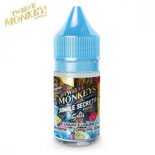 Twelve monkey Salts jungle secret ice 20 m.g