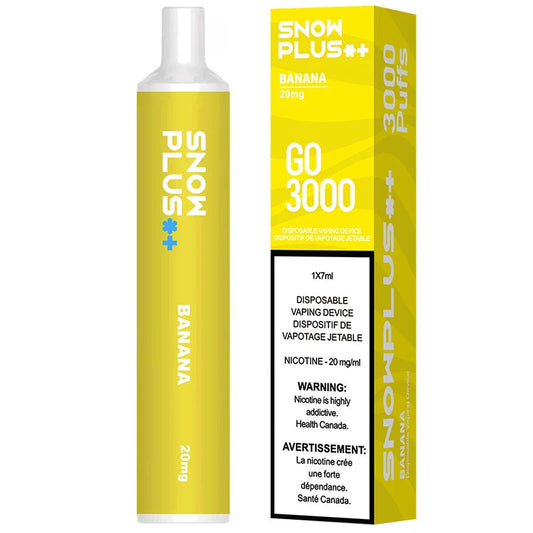 Snowplus 3000puff Banana