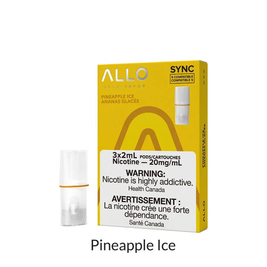Allo Sync Pods Pineapple Ice (3x2ml)