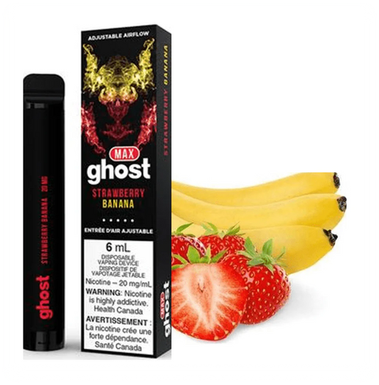 Max ghost strawberry banana