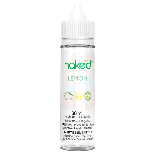 Naked 12mg/60ml  lemon