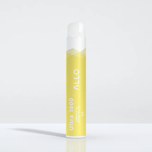 Allo ultra 1600 pineapple ice ( provincial tax)