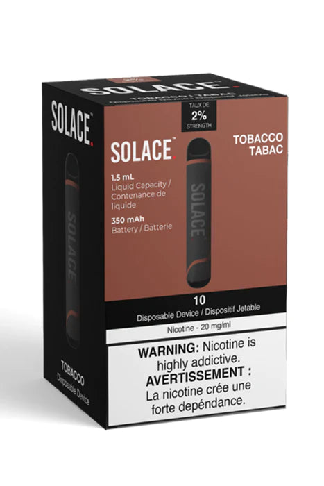 Solace tobacco