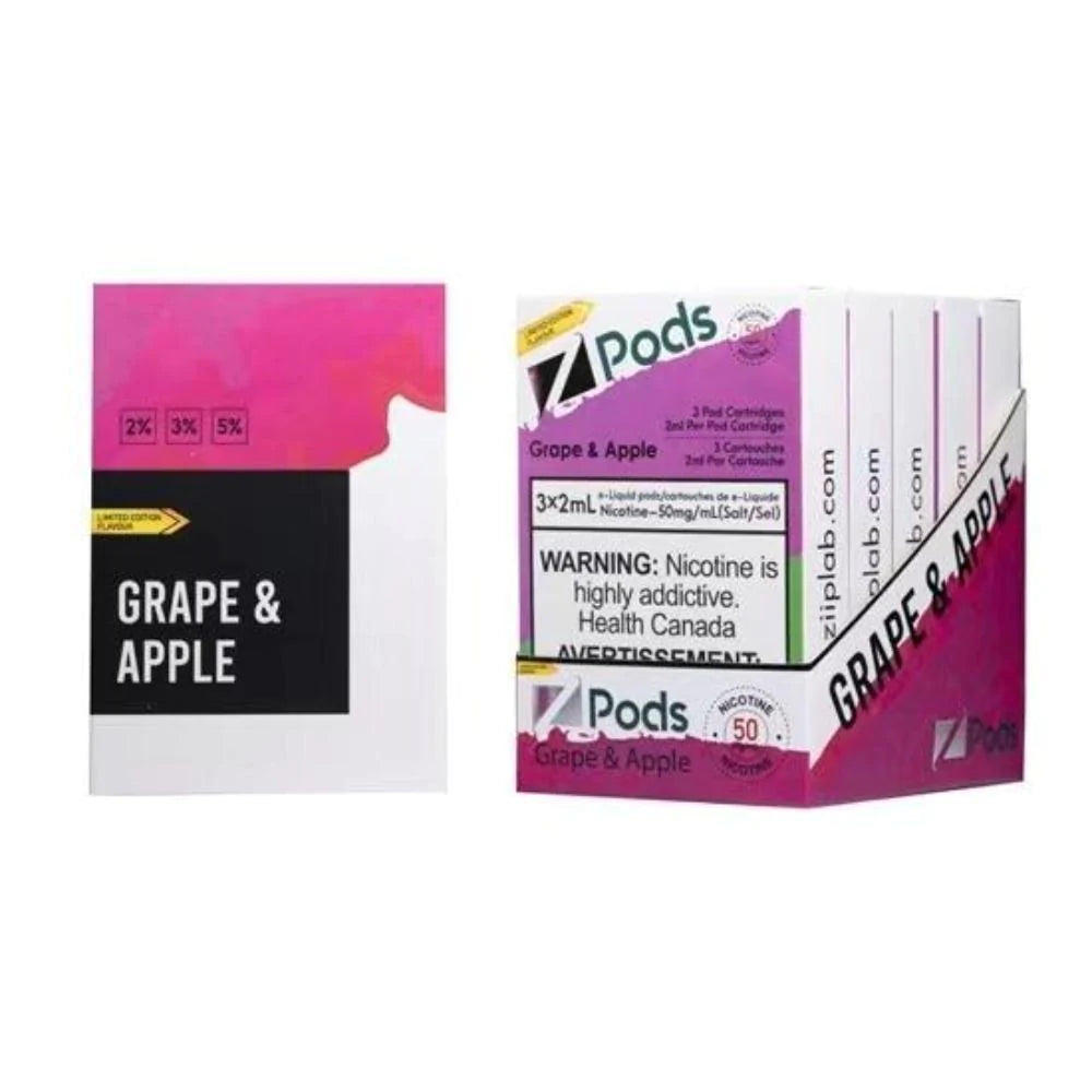 Z Lab Zpods Grape & Apple (provincial)