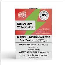 Boosted Pods 20mg (3x2ml) Synthetic 50 Strawberry Watermelon