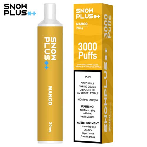 Snowplus 3000puff Mango