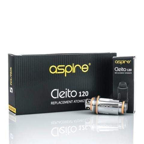 Aspire Cleito Replacement Coils 5pack 0.15ohms