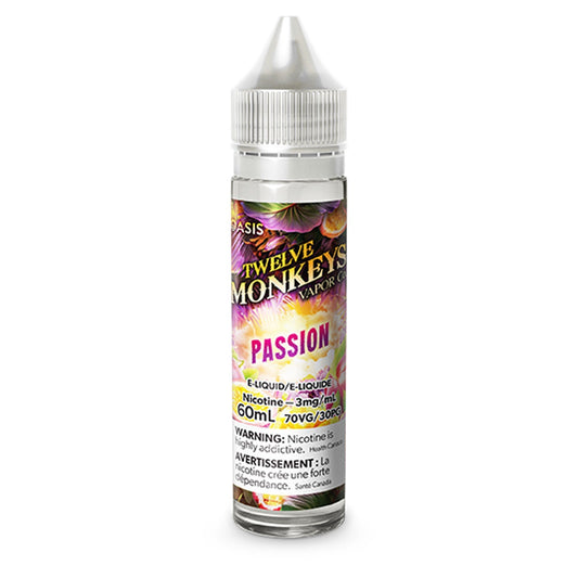 Twelve monkey passion 3mg/60ml