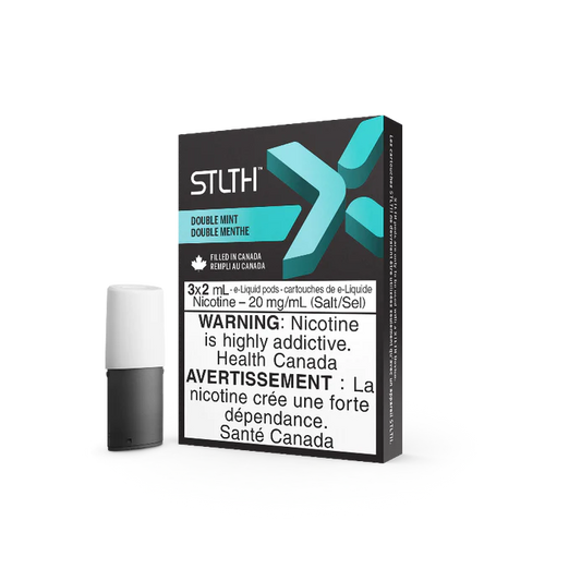 STLTH X Pods Double Mint (3x2ml) (provincial)