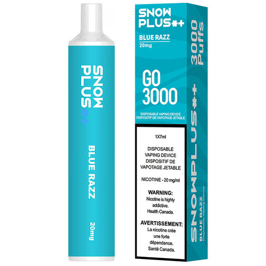 Snowplus 3000puff Blue Razz