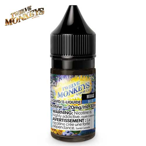 Twelve monkey Salts mirage oasis 20mg/30ml