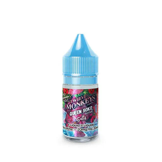 Twelve monkey Salts queen soko ice 10mg