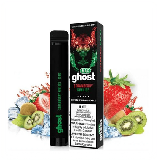Max Ghost Strawberry Kiwi Ice
