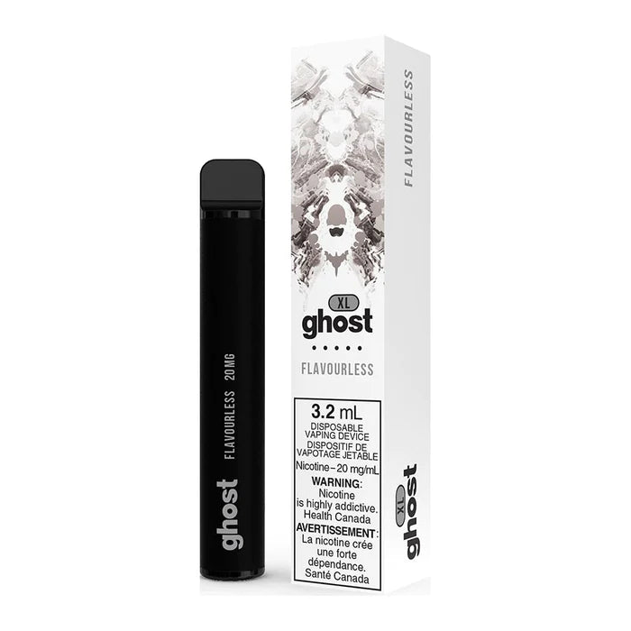 ghost X-Large flavourless 3.2 ml 20 mg
