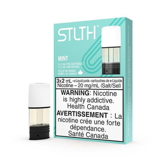 STLTH BOLD35 Pods Mint (3x2ml) (provincial)