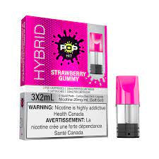 POP Hit Pods Strawberry Gummy 20mg (provincial)