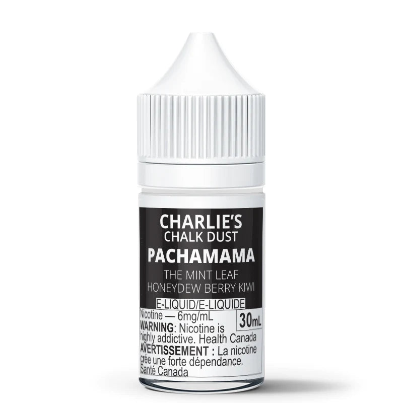 Pachamama Charlie’s Mint  leaf Honeydew Berry kiwi 6mg/30ml