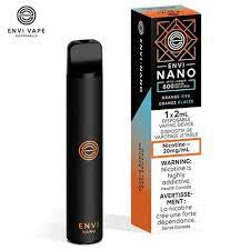 Envi Nano Orange Iced