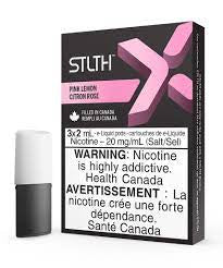 STLTH X Pods Pink Lemon (3x2ml)