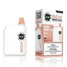 Pop Box Kiwi Berry Ice 3500puffs