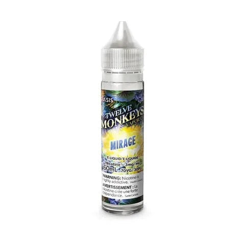 Twelve monkey mirage nicotine free 60ml