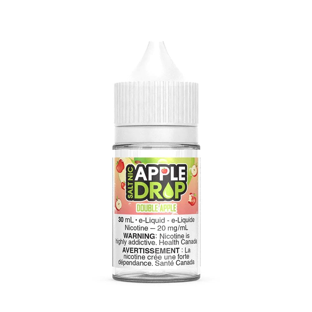 Salt nic apple drop double apple double pomme 30 mL 20 mg