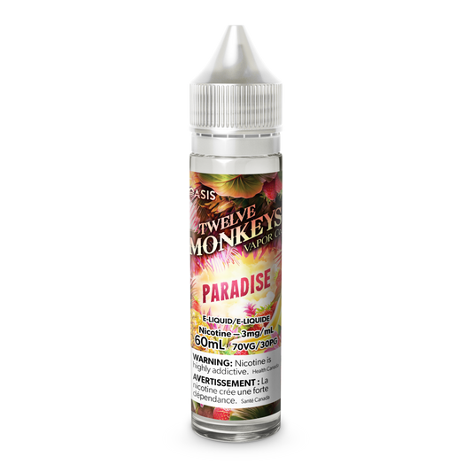 Twelve monkey paradise 6mg/60ml