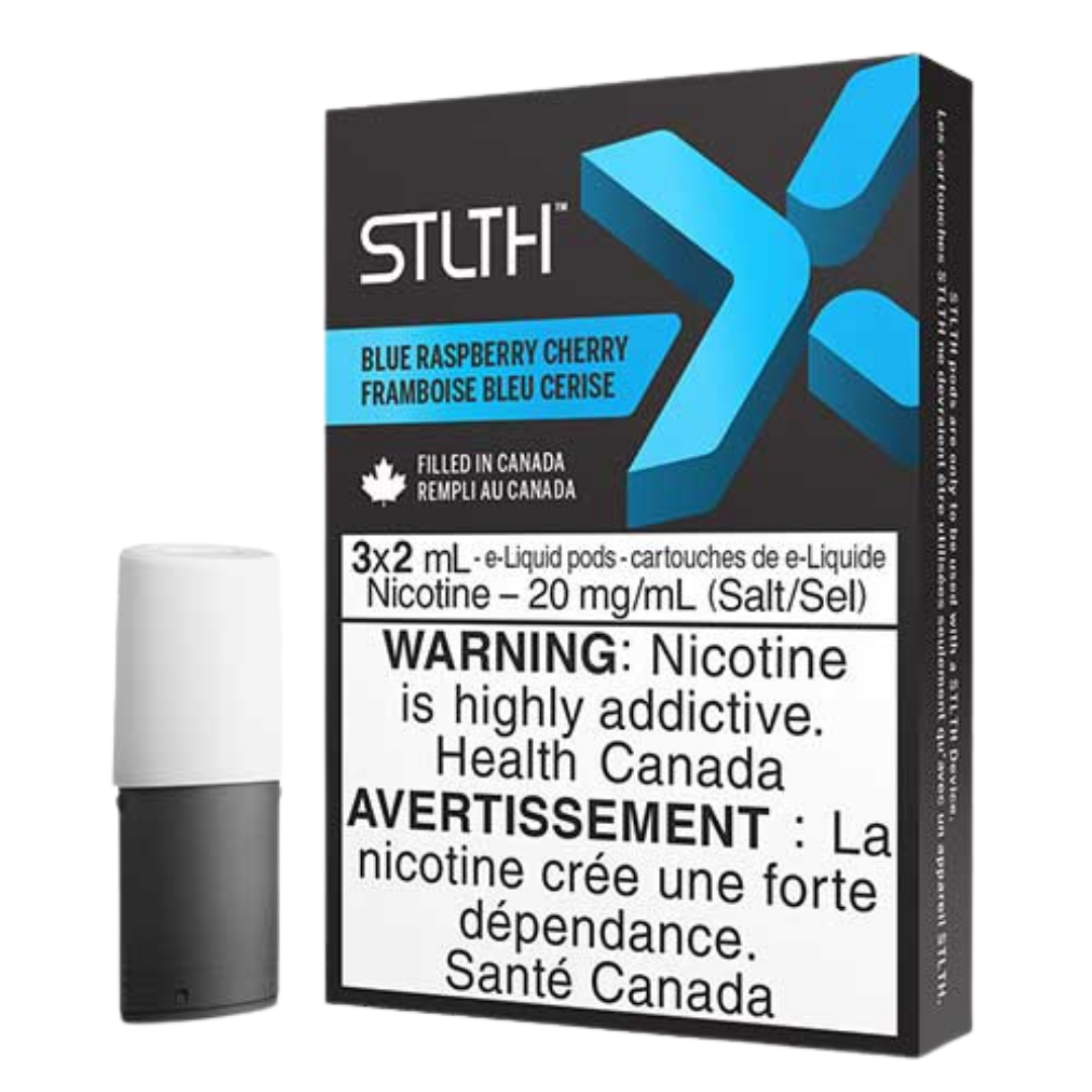 STLTH X Pods Blue Raspberry Cherry  (3x2ml)