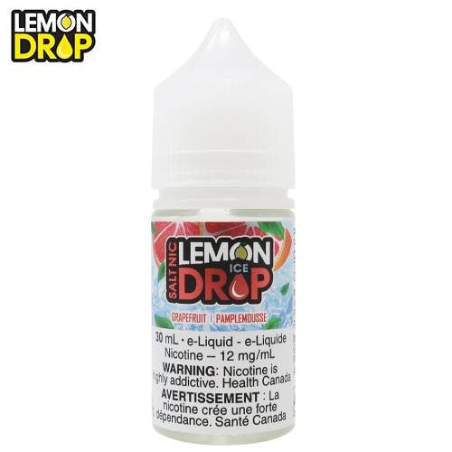Lemon  ice drop 12mg/30ml  Grapefruit