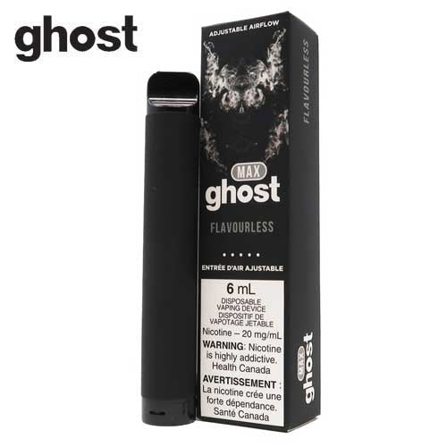 Max ghost flavourless