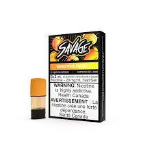 Savage 3pods mango peach pineapple