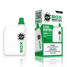 Pop Box cool Menthol 3500puffs