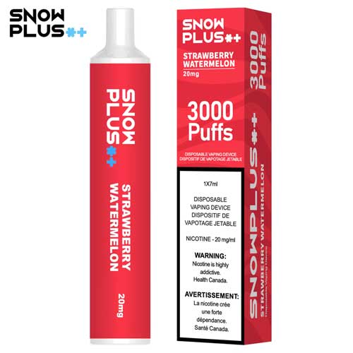 Snowplus 3000puff Strawberry Watermelon