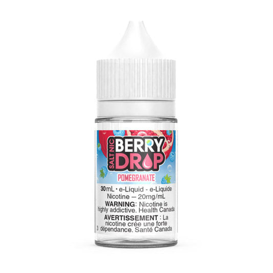 Salt nic berry drop pomegranate grenade 30 mL 20 mg