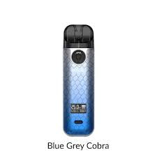 Smok Novo 4 Kit Blue Grey Cobra